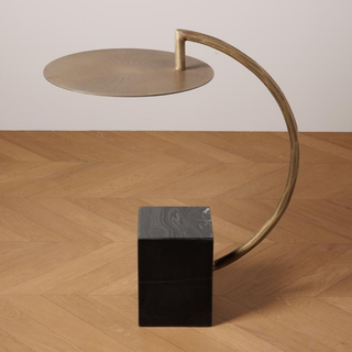 chehoma Tavolino Armageddon con Base in Marmo