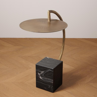 chehoma Tavolino Armageddon con Base in Marmo