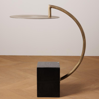 chehoma Tavolino Armageddon con Base in Marmo