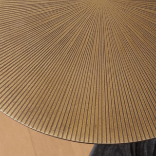 chehoma Tavolino Armageddon con Base in Marmo