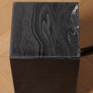 chehoma Tavolino Armageddon con Base in Marmo