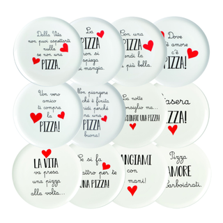Love Tiffani Pizza Plate D31 cm One Pizza at a Time