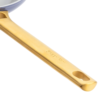 GreenPan Set 2 Padelle Padova con Rivestimento Antiaderente in Ceramica Oxford Blue