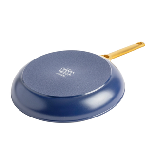 GreenPan Set 2 Padelle Padova con Rivestimento Antiaderente in Ceramica Oxford Blue