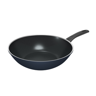 Ballarini Wok Cervia 28 cm in Alluminio Antiaderente Keragloss