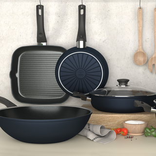 Ballarini Padella Cervia D28 cm in Alluminio Antiaderente Keragloss