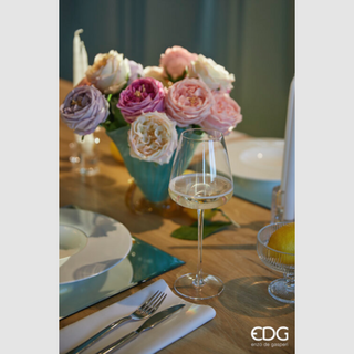 EDG Enzo De Gasperi Set 4 Calici Grace in Vetro 550 ml