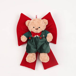 Die Joys-Bogenspitze aus rotem Samt, H130 m