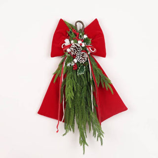 Fiori Di Lena Fiocco Imbottito con Pino Cadente e Pigne H50