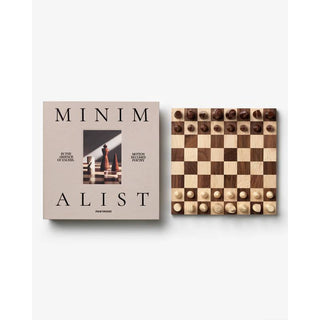 Printworks Das minimalistische Schachbrettspiel