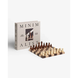 Printworks Das minimalistische Schachbrettspiel