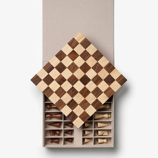 Printworks Das minimalistische Schachbrettspiel