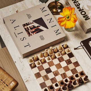 Printworks Das minimalistische Schachbrettspiel
