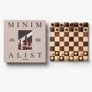 Printworks The Minimalist Gioco da Tavolo Scacchi