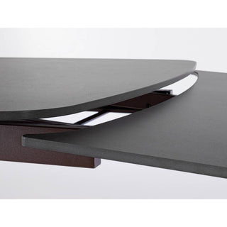 Andrea Bizzotto Maritta Ausziehbarer Tisch 170-250 x 90 cm Grau Walnuss