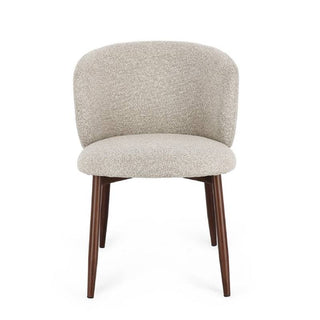 Andrea Bizzotto Amalia Innenstuhl in Walnussbeige