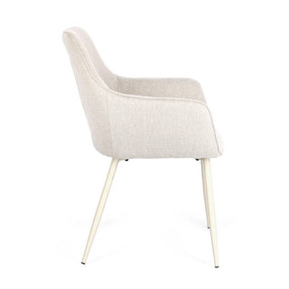 Andrea Bizzotto Sedia da interni Cora Beige