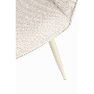 Andrea Bizzotto Sedia da interni Cora Beige