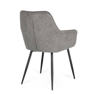 Andrea Bizzotto Cora Indoor Chair Black-Grey