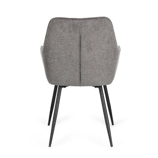 Andrea Bizzotto Cora Indoor Chair Black-Grey