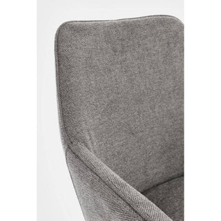 Andrea Bizzotto Cora Indoor Chair Black-Grey