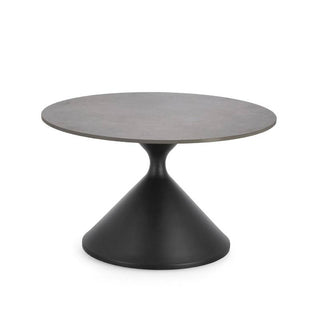 Andrea Bizzotto Tavolino Joona D70 cm Nero