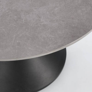 Andrea Bizzotto Tavolino Joona D70 cm Nero