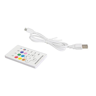 Andrea Bizzotto Piantana Lampada da Esterni con Solar Led e Speaker H150 cm Bianco