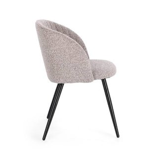 Andrea Bizzotto Sedia da Interni Queen Visone