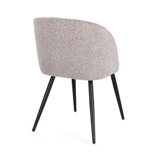 Andrea Bizzotto Sedia da Interni Queen Visone