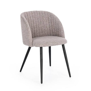 Andrea Bizzotto Sedia da Interni Queen Visone