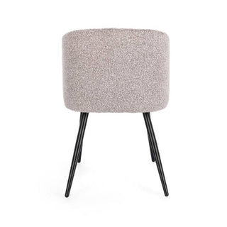 Andrea Bizzotto Sedia da Interni Queen Visone