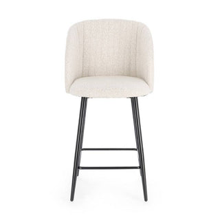 Andrea Bizzotto Sgabello da Cucina Queen Avorio H97 cm