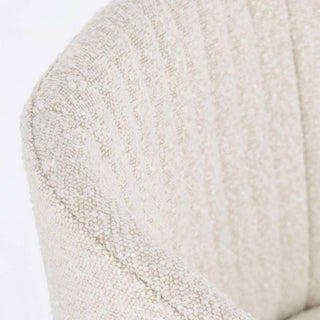 Andrea Bizzotto Sgabello da Cucina Queen Avorio H97 cm