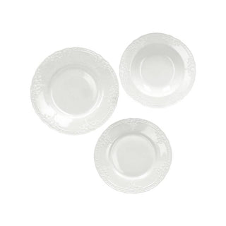 Brandani Servizio Tavola 18 Pezzi Ricordi in Porcellana