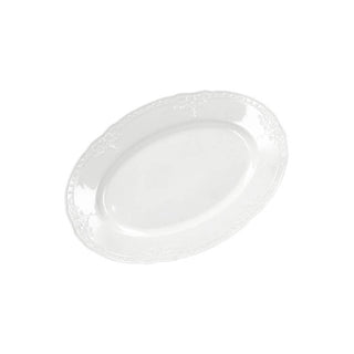 Brandani Vassoio Ricordi 30,5 x 21,5 cm in Porcellana