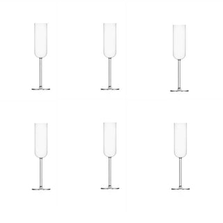 Ichendorf Milano Set 6 Flute Vio in Vetro Borosilicato