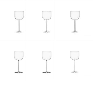 Ichendorf Milano Set 6 Calici Vio Vino Rosso in Vetro Borosilicato