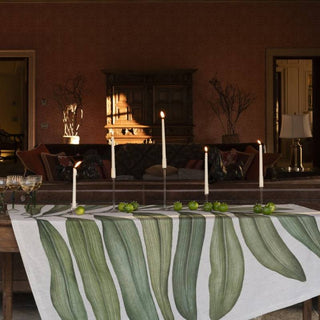 Tessitura Toscana Telerie Tovaglia Tamarindo 170x270 cm in Lino