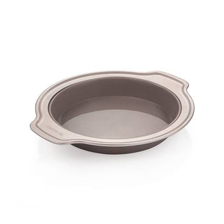 Tescoma Delicia Tortiera Tonda in Silicone con Bordo in Metallo D22 cm