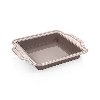 Tescoma Delicia Tortiera Quadrata in Silicone con Bordo in Metallo 20x20 cm