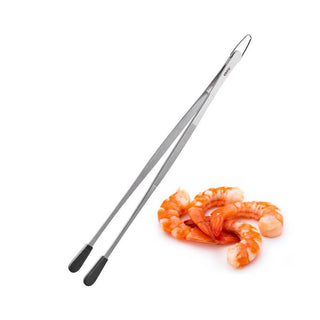 Gefu Pinzetta da Cucina Pinola in Acciaio Inossidabile