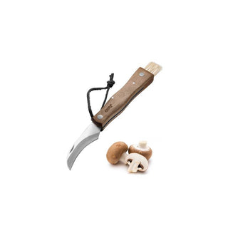Gefu Coltello Silva 2 in 1 Pieghevole per Funghi