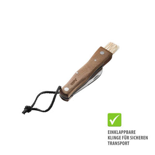 Gefu Coltello Silva 2 in 1 Pieghevole per Funghi