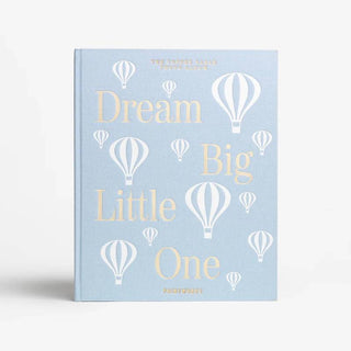 Printworks Baby Album Dream Big Little One Light Blue