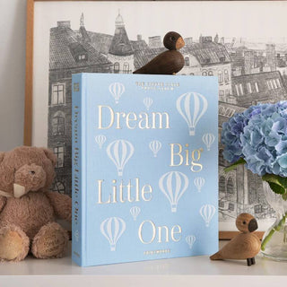 Printworks Baby Album Dream Big Little One Light Blue