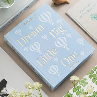 Printworks Baby Album Dream Big Little One Light Blue
