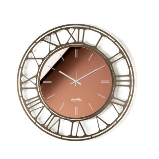 Arti e Mestieri Orologio Da Parete Axis D70 cm Bronzo e Ambra