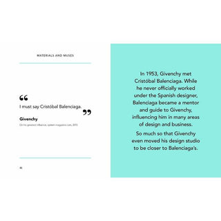 Welbeck Libro The Little Guide of Givenchy