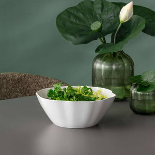 Villeroy & Boch Insalatiera Pura 1.8L in Porcellana Bone Premium